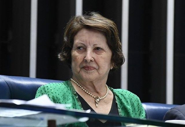 Ex-senadora Maria do Carmo | Divulgação/Marcos Oliveira/Agência Senado