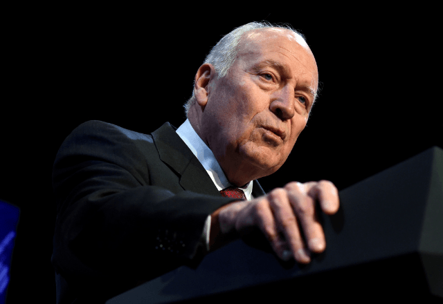 Ex-vice-presidente dos EUA, Dick Cheney. | REUTERS/David Becker