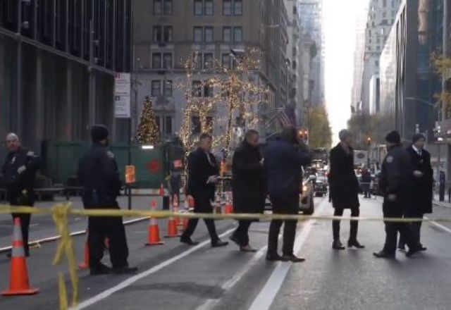 Executivo é morto a tiros em Nova York | Reprodução/X