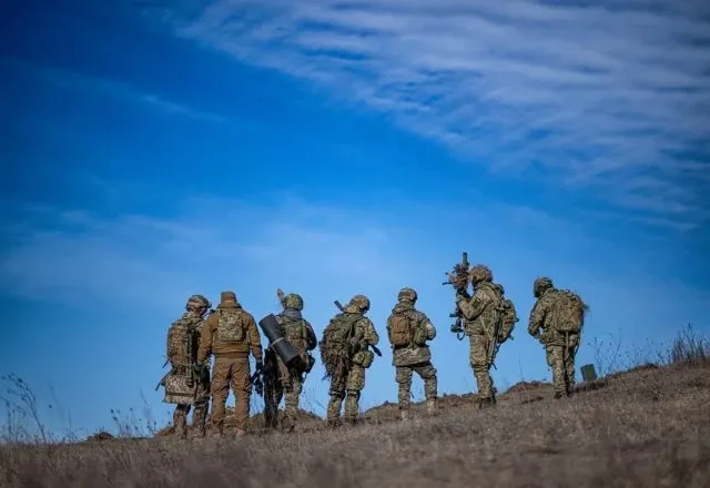 Exército da Ucrânia | Divulgação/governo ucraniano