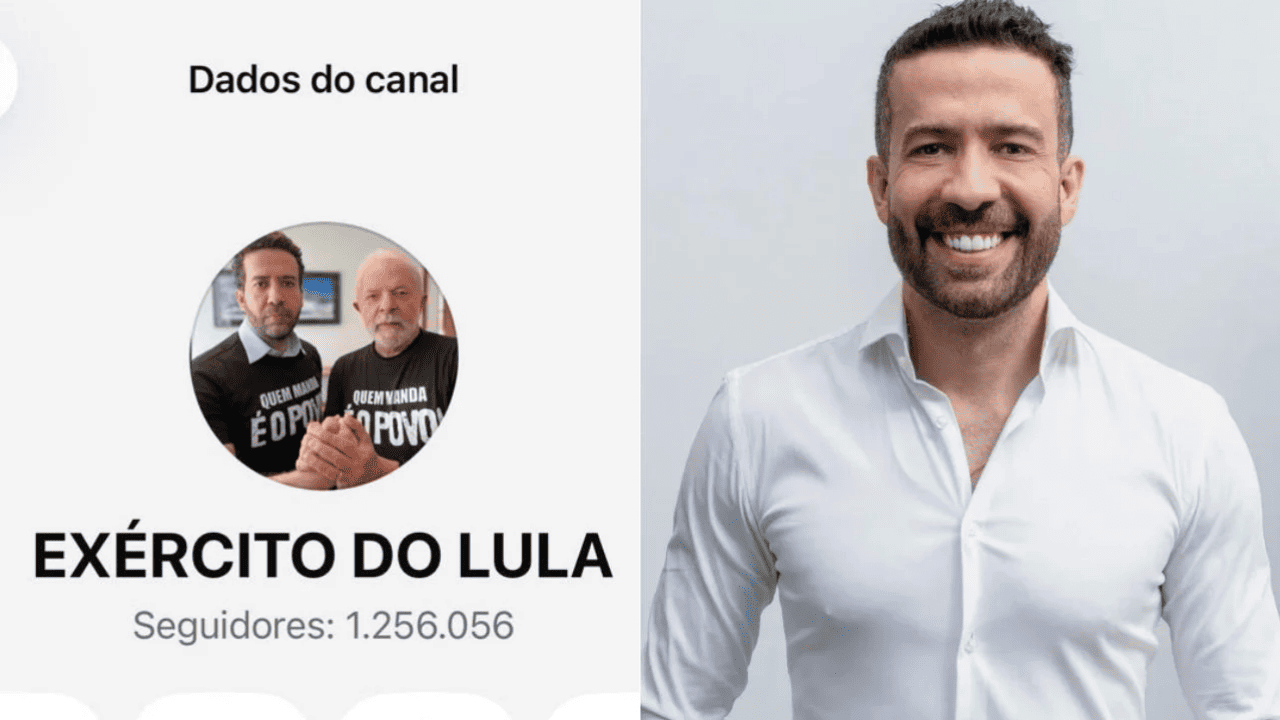 "Exército do Lula" somava mais de 3,3 milhões de seguidores | Foto: Reprodução
