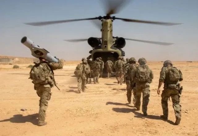 Exército dos Estados Unidos em operação | US Army/Timothy VanDusen