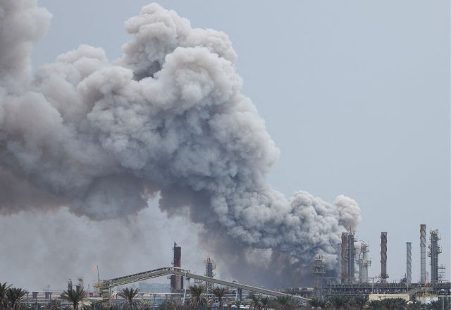 Explosão no Bahrein pode ter sido causada por míssil dos EUA | REUTERS/Stringer