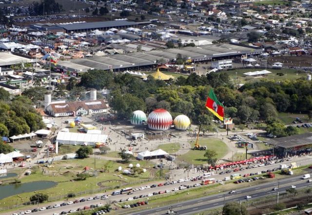 Começa a Expointer da superação