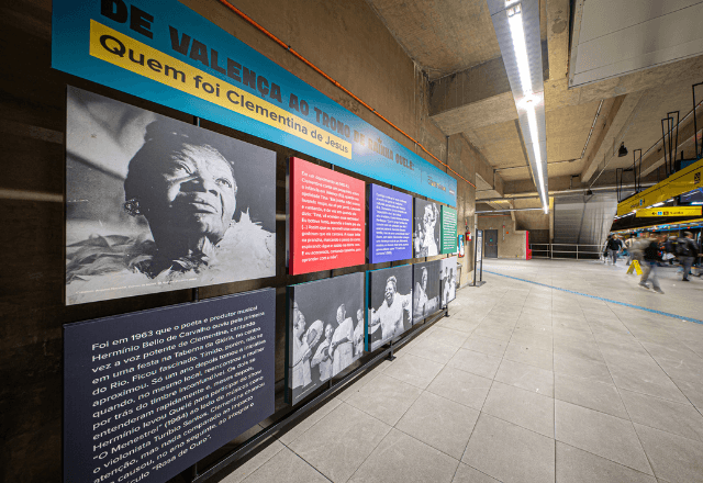 Exposição Clementina de Jesus | Foto: Divulgação