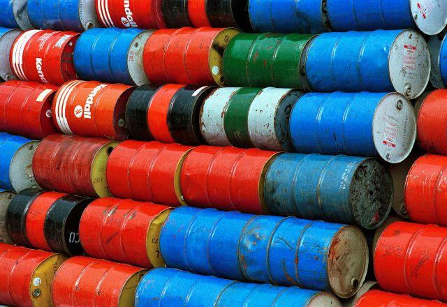 Extração de petróleo