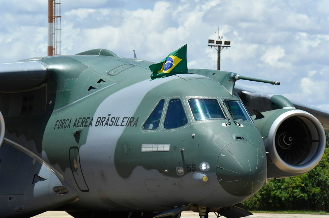 Resgate de brasileiros será feito com apoio da Força Aérea Brasileira | Ministério da Defesa