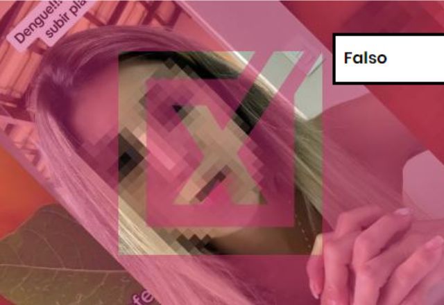 FALSO: É falso que chá de folha de mamão combata a dengue