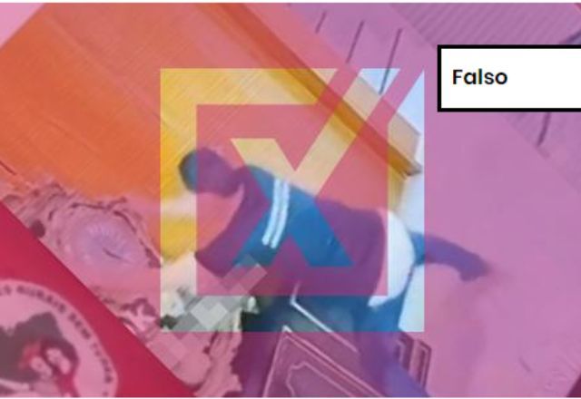 FALSO: Membro do MST que aparece em vídeo não é o homem que depredou relógio de dom João VI no Palácio do Planalto | Projeto Comprova