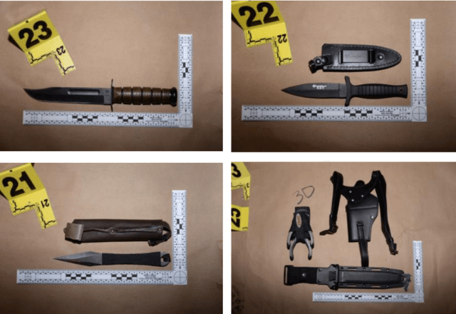 FBI divulga fotos de armas usadas por suspeito de tentar matar Trump durante jantar com jornalistas em Washington | Foto: reprodução/FBI