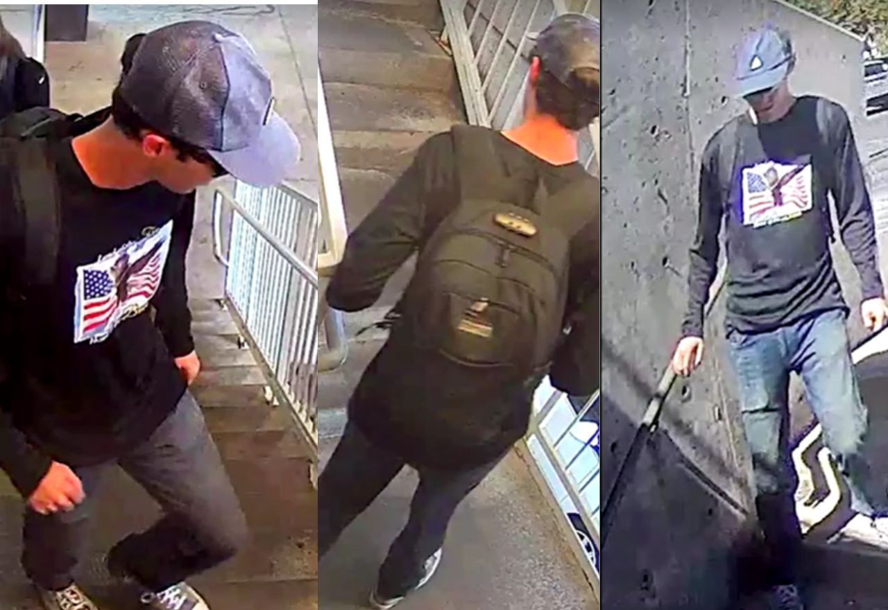 FBI divulga imagens de atirador minutos antes do ataque - Reuters/Reprodução