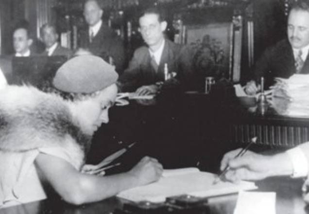 constituinte 1933 voto feminino CPDOC/FGV