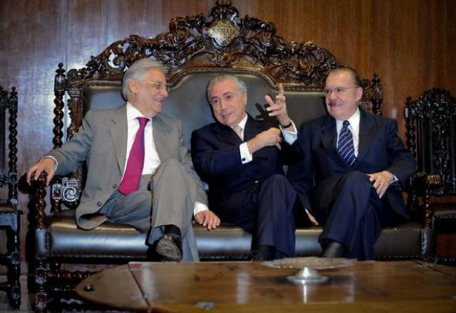 FHC, Temer e Sarney