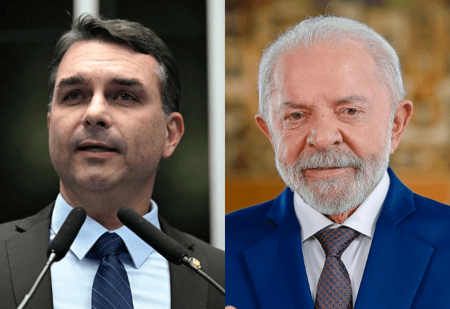 Flávio tem 47% de votos e Lula 40,5% no segundo turno no RJ, diz Paraná Pesquisas