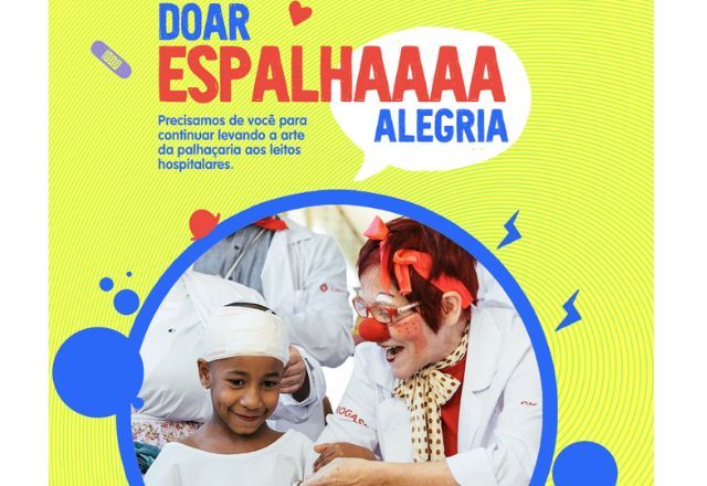 Doutores da Alegria: como ajudar a ONG de palhaços que visitam hospitais | Foto: Reprodução