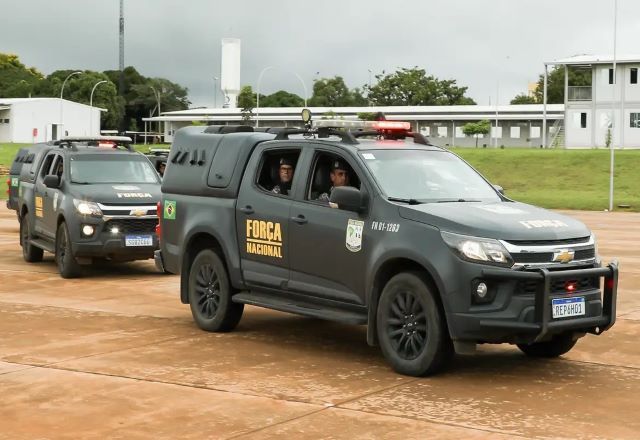 Força Nacional de Segurança deixa caçada a fugitivos de Mossoró (RN) um mês após fuga