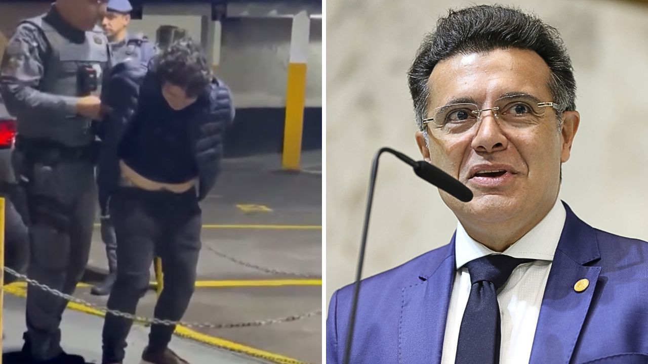Deputado estadual é detido após disparo de arma em SP