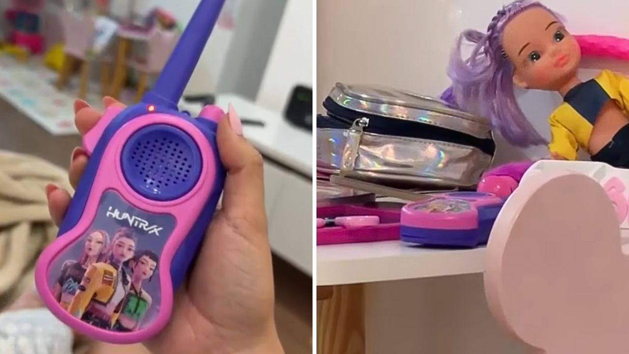 Polícia vai periciar walkie-talkie após ameaça a criança