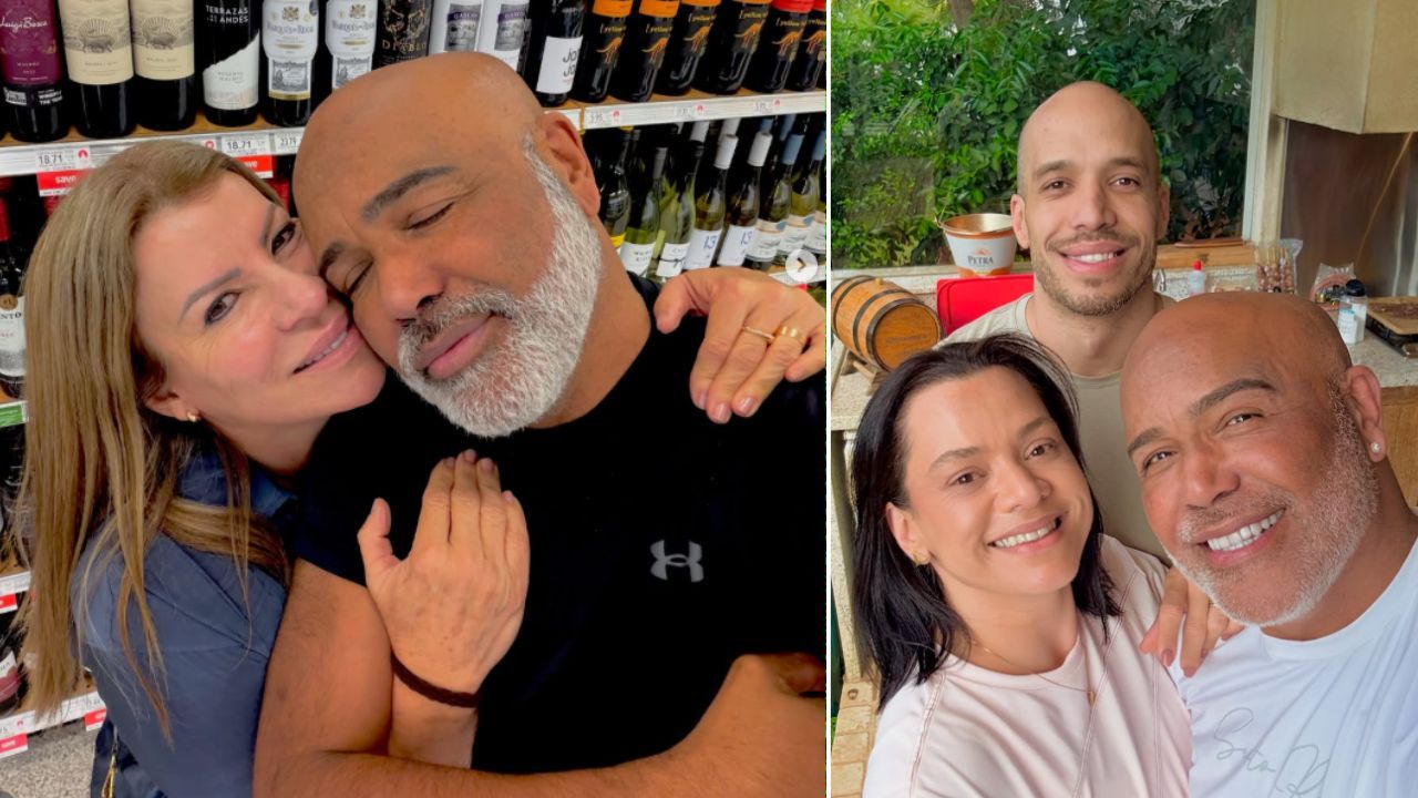 Rick deixa filhos e netos; conheça a família do cantor Rick deixa filhos e netos; conheça a família do cantor