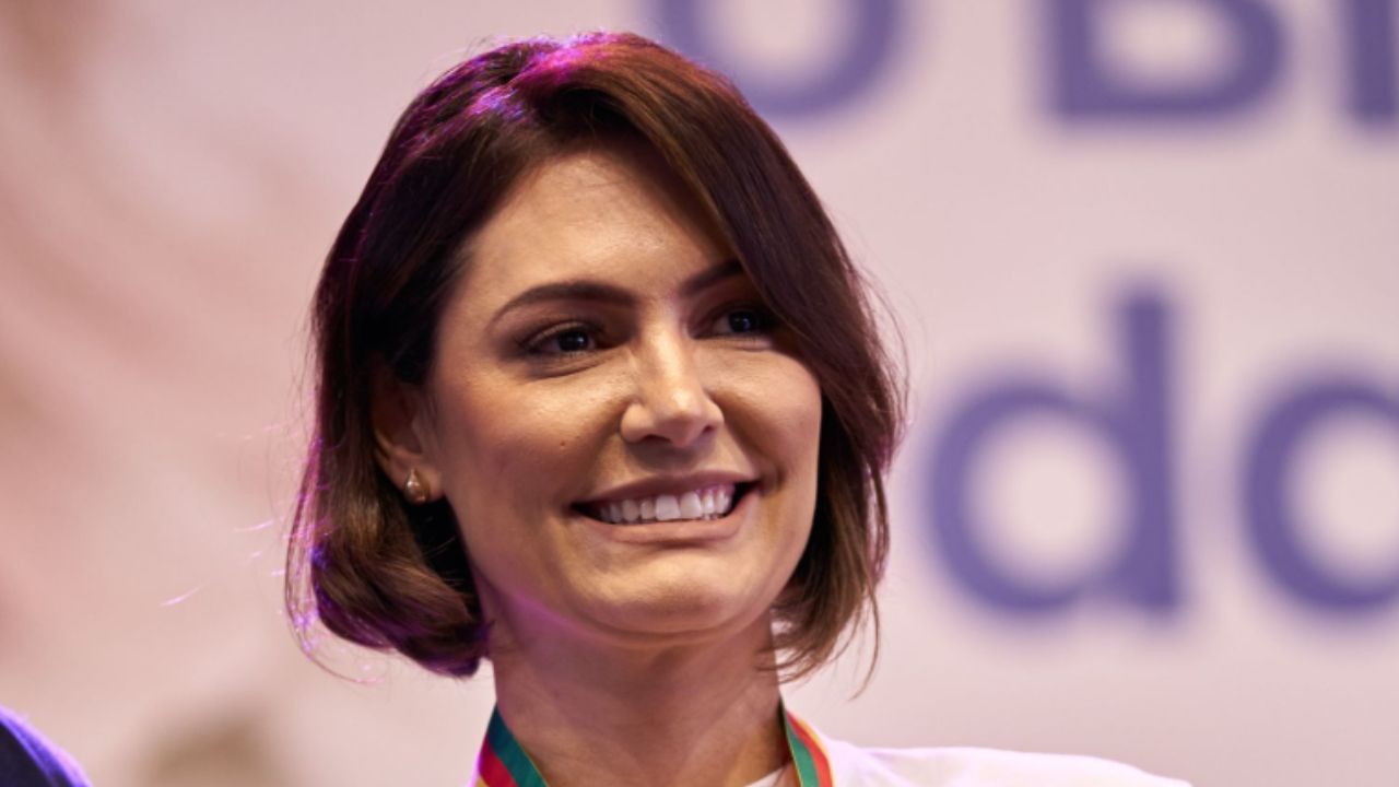 Michelle não irá a ato bolsonarista na Paulista (SP) | Reprodução