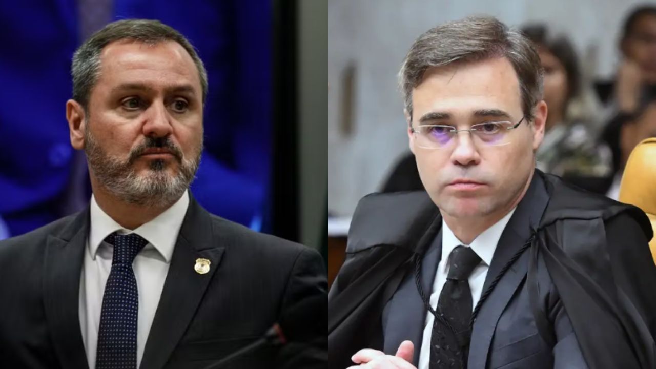 Andrei Rodrigues e André Mendonça | Reprodução
