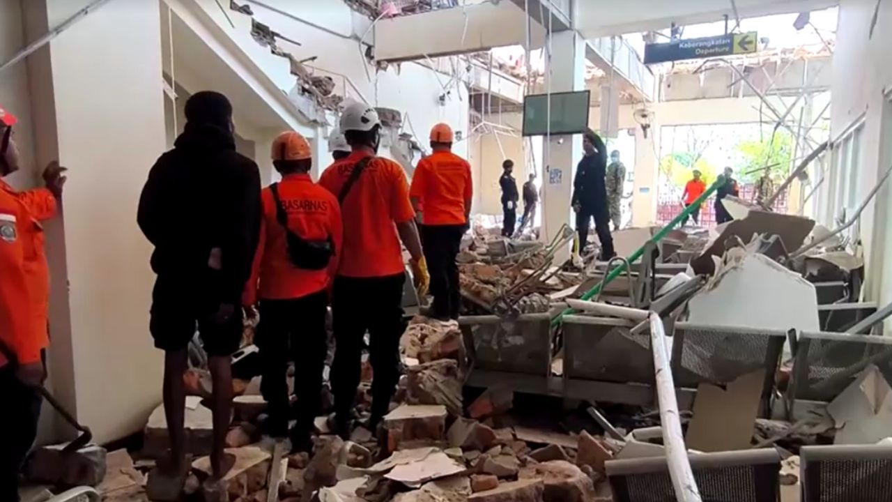 Terremoto atinge a Indonésia e deixa mais de 30 mortos | Reprodução/Reuters