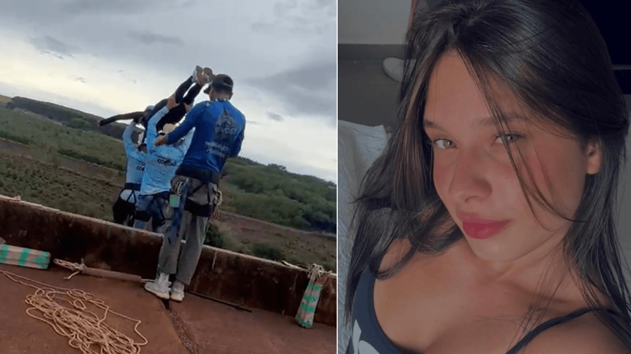 Imagem da notícia: "Quem me deixou vir?", disse jovem antes de saltar em SP Imagem da notícia: "Quem me deixou vir?", disse jovem antes de saltar em SP