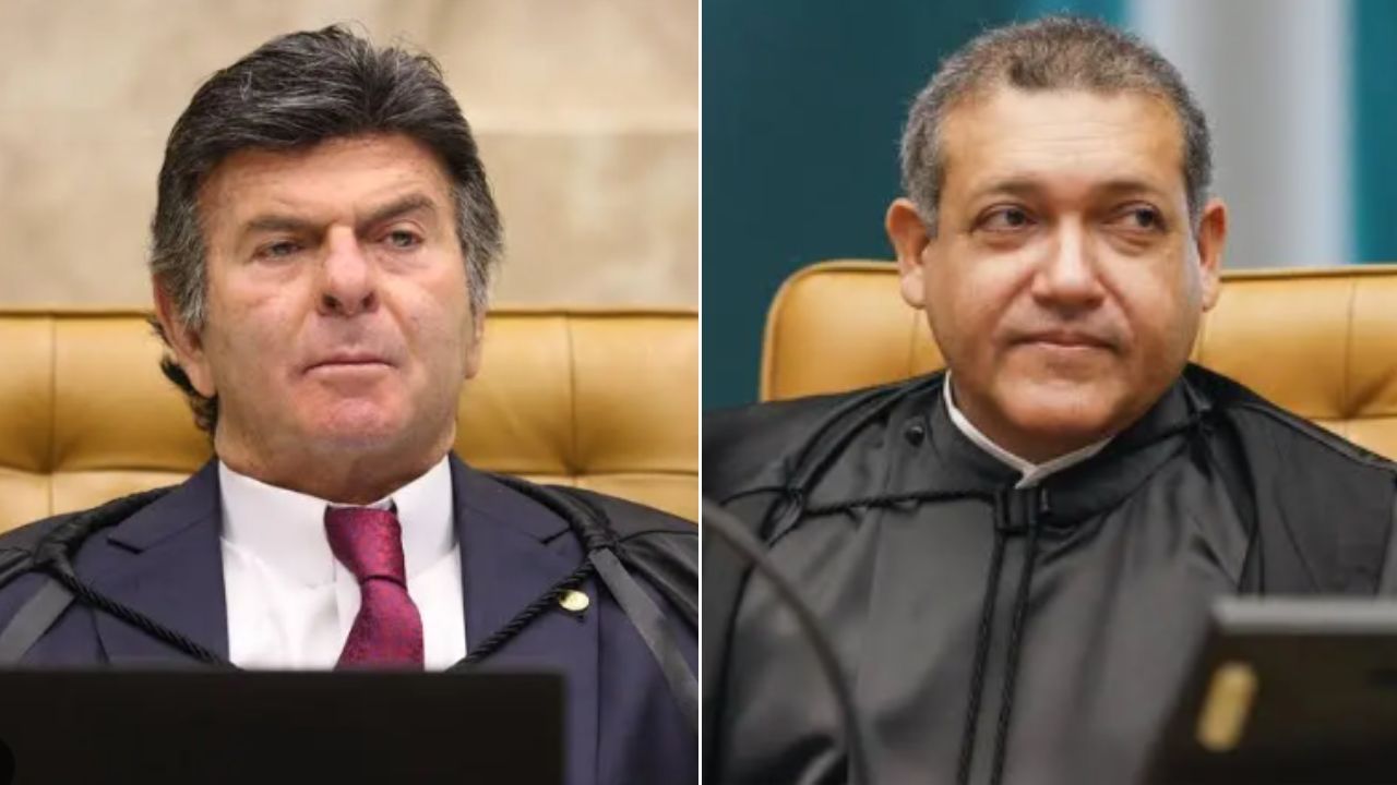 Fux e Nunes Marques | Reprodução