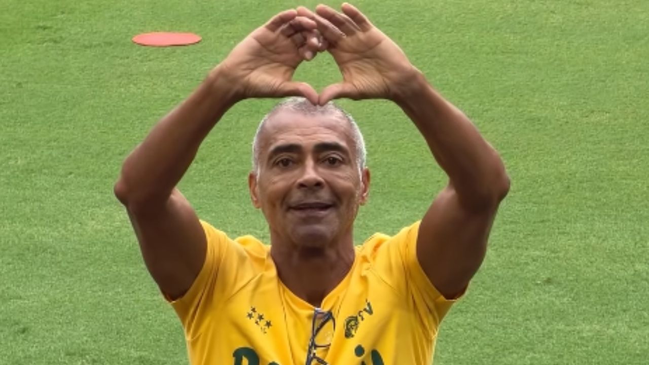 Romário na Copa tem CazéTV, festa, polêmica e voto no Senado