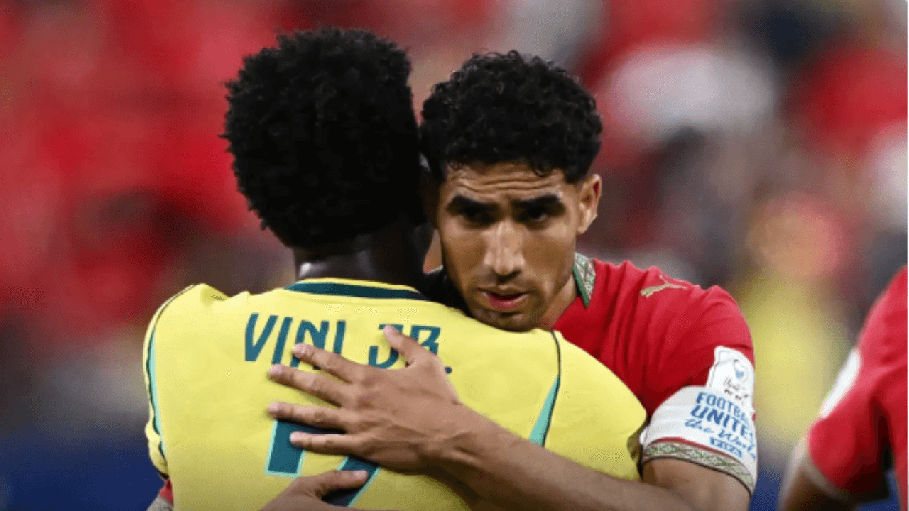Imagem da notícia: Copa 2026: Vini Jr. admite atuação ruim do Brasil Imagem da notícia: Copa 2026: Vini Jr. admite atuação ruim do Brasil