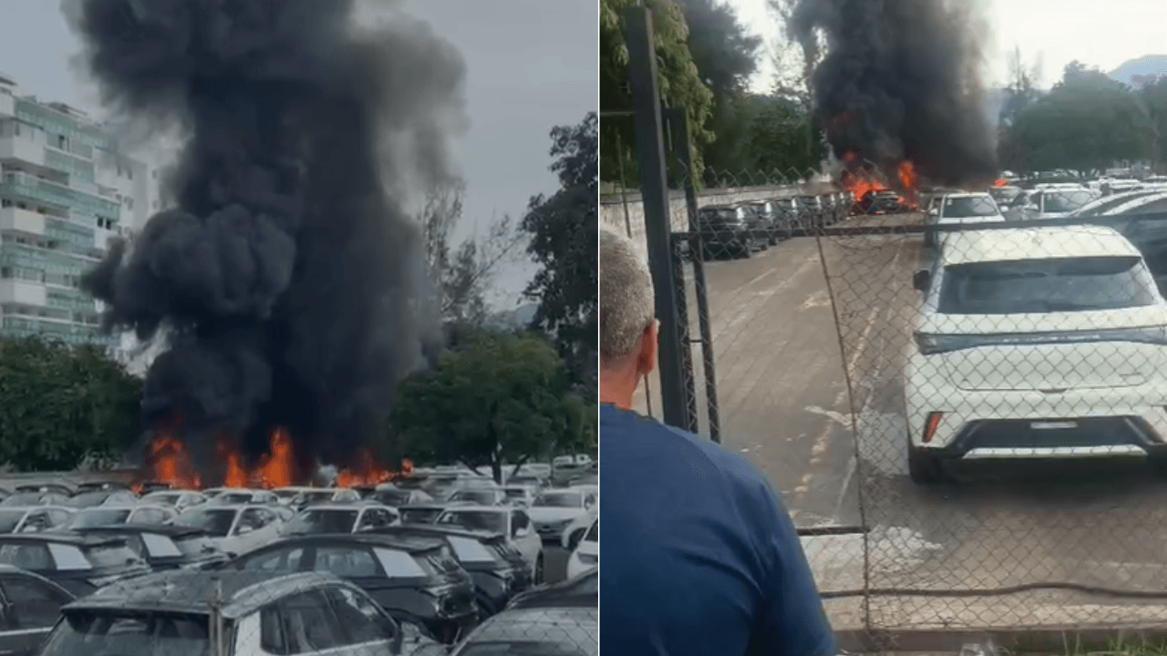 Helicópteros se chocam no ar e deixam seis mortos no Rio