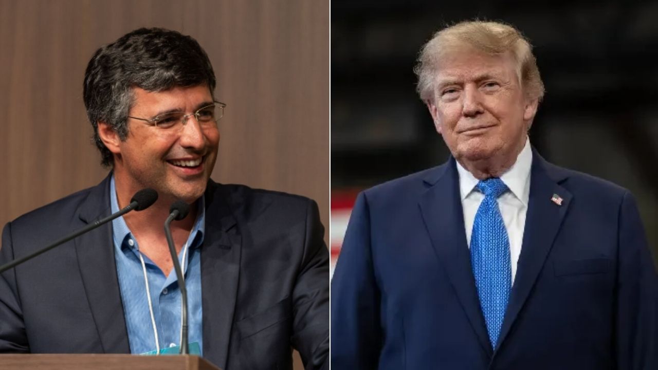 Esteves e Trump | Reprodução