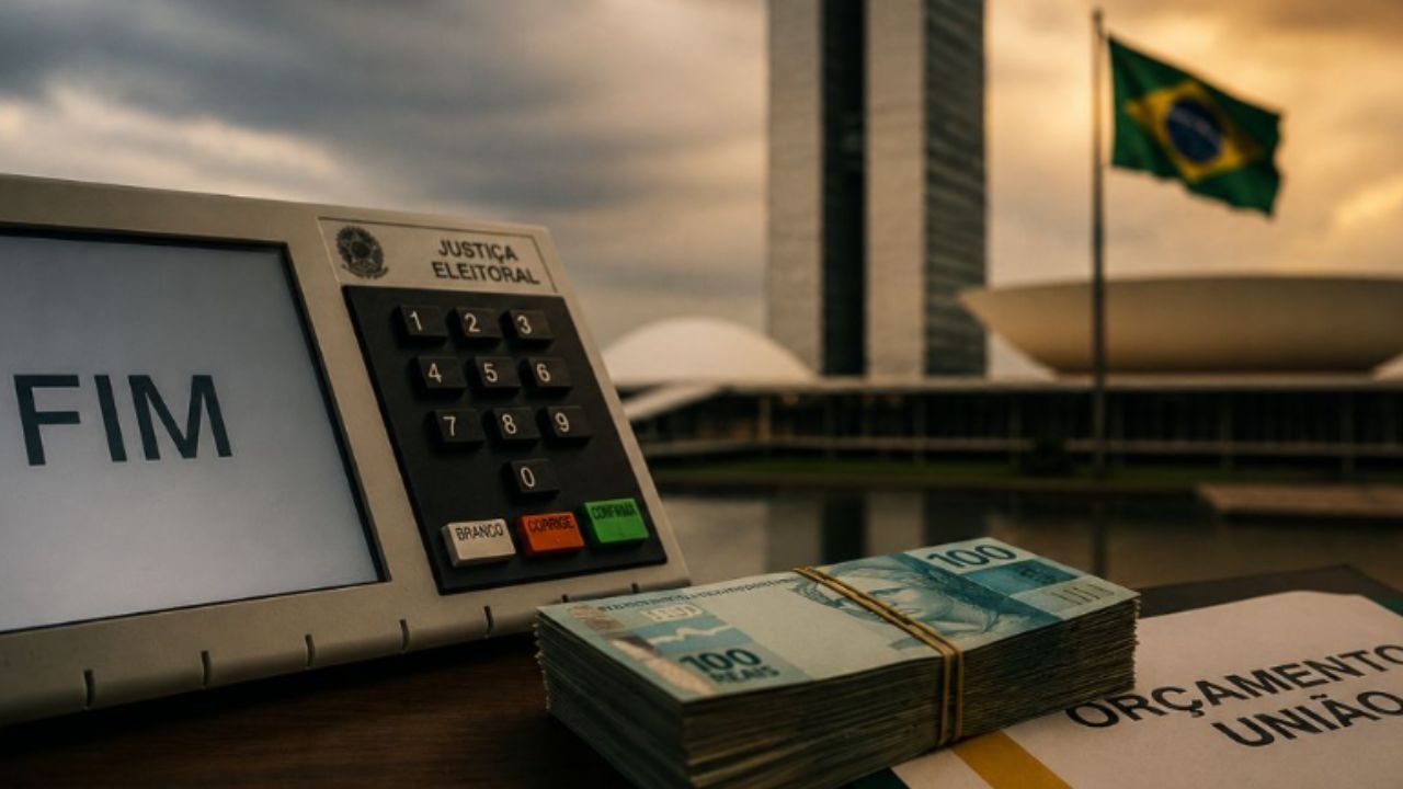 Fundo eleitoral pesou R$ 4,9 bilhões nas contas de agosto | Reprodução