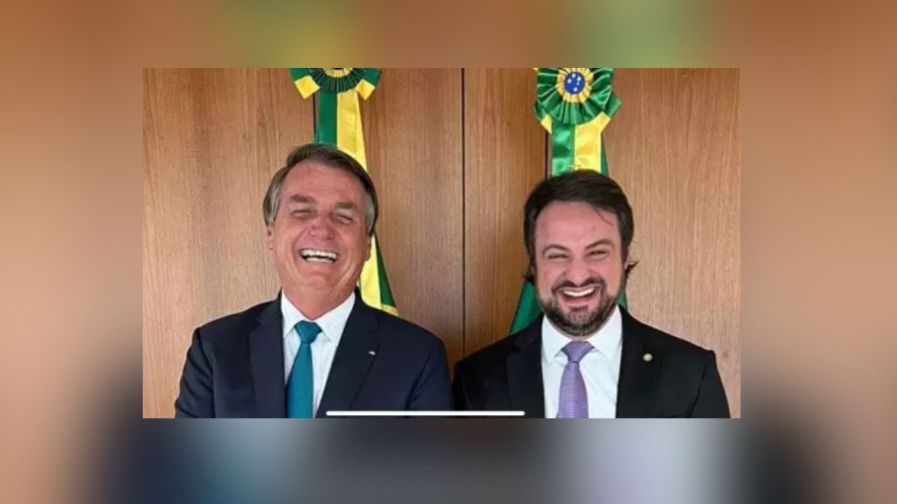 Jair Bolsonaro e Felipe Pedri | Reprodução