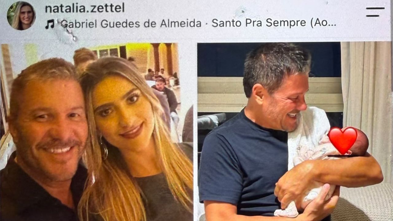 Irmã de Vorcaro, Natália Zettel faz post de Dia dos Pais Irmã de Vorcaro, Natália Zettel faz post de Dia dos Pais