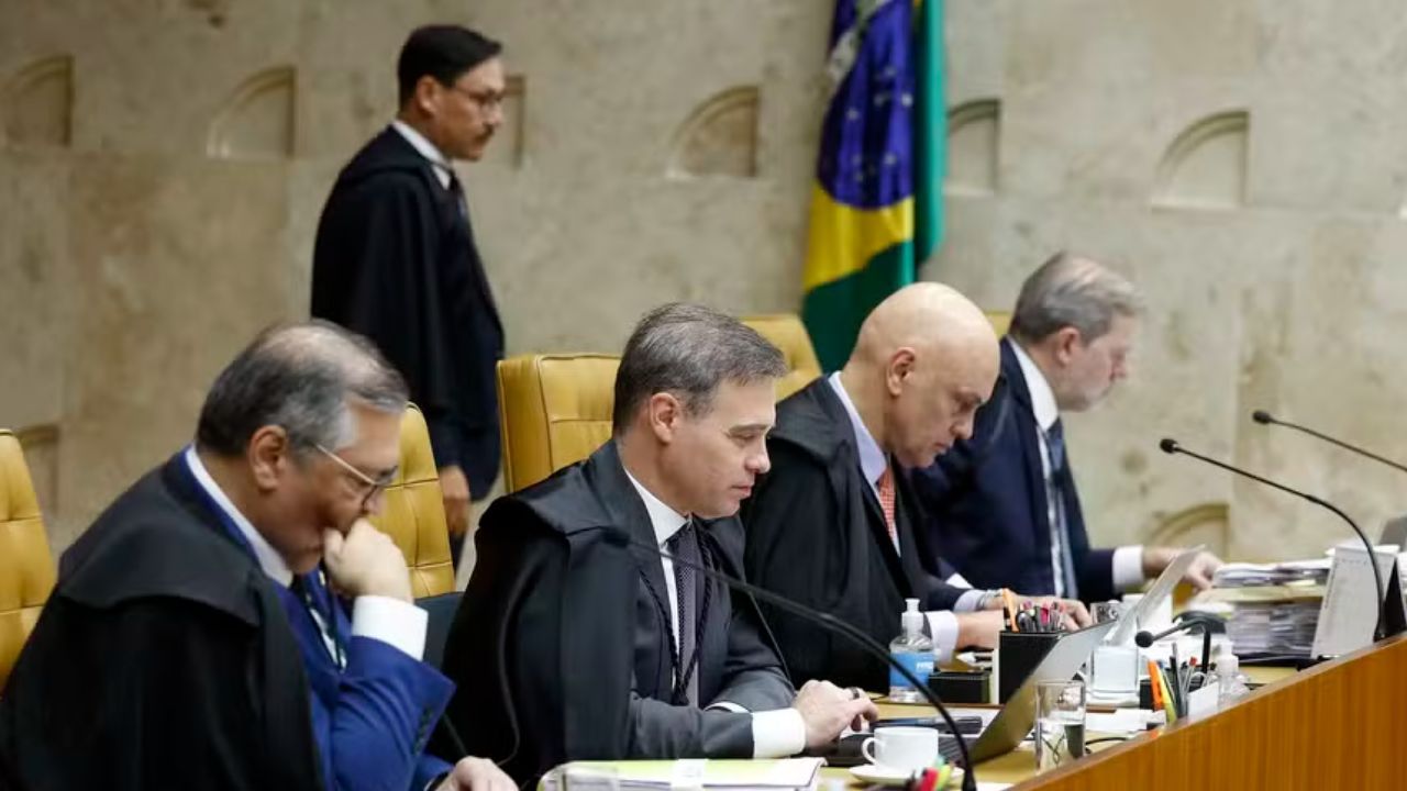 STF institui escala 7x0 da própria crise entre ministros