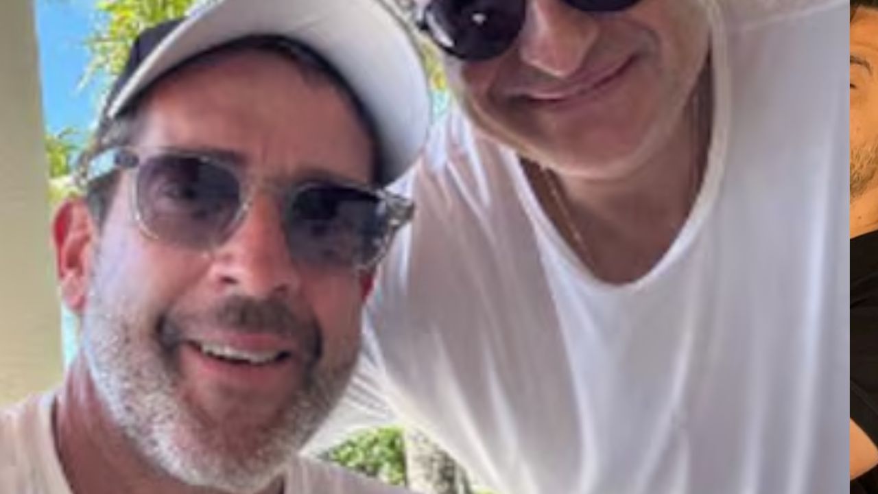Advogado Ciro Soares em foto com Paulo Gonet que enviou a Vorcaro