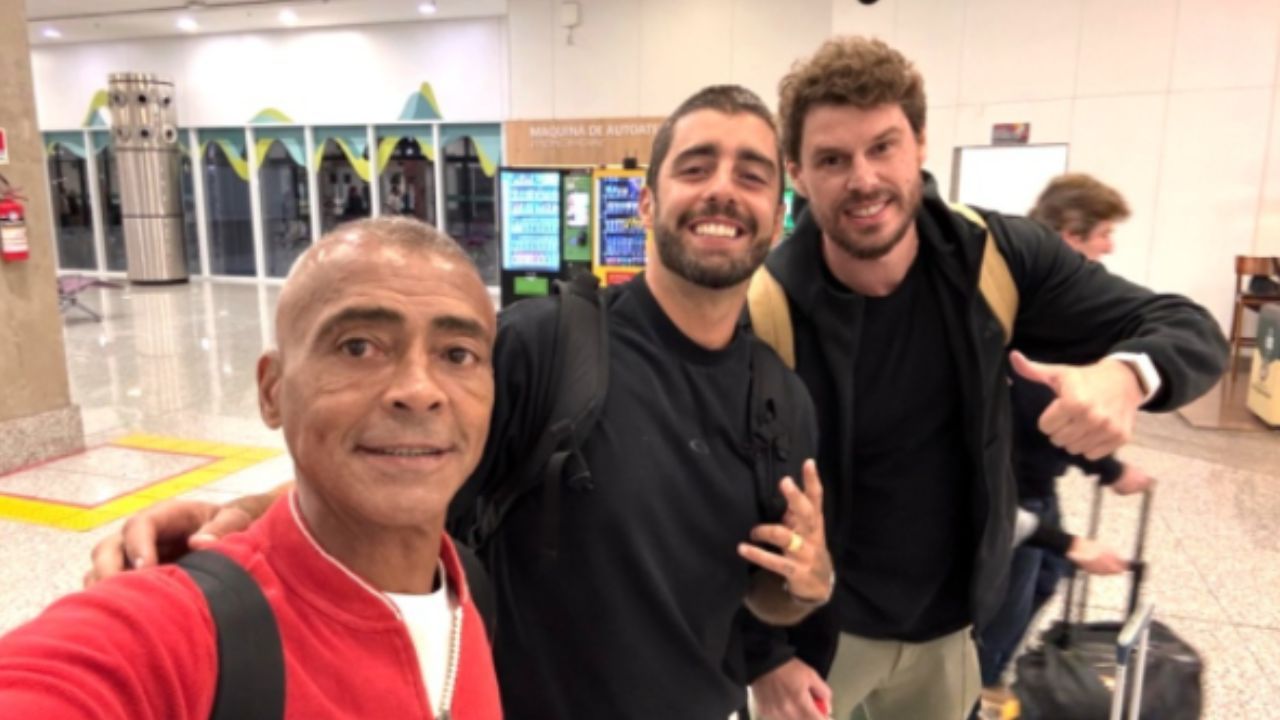 Reprodução/@romariofaria no Instagram