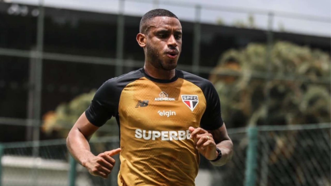 Jogador André Silva teve lesão no joelho | Erico Leonan/São Paulo FC