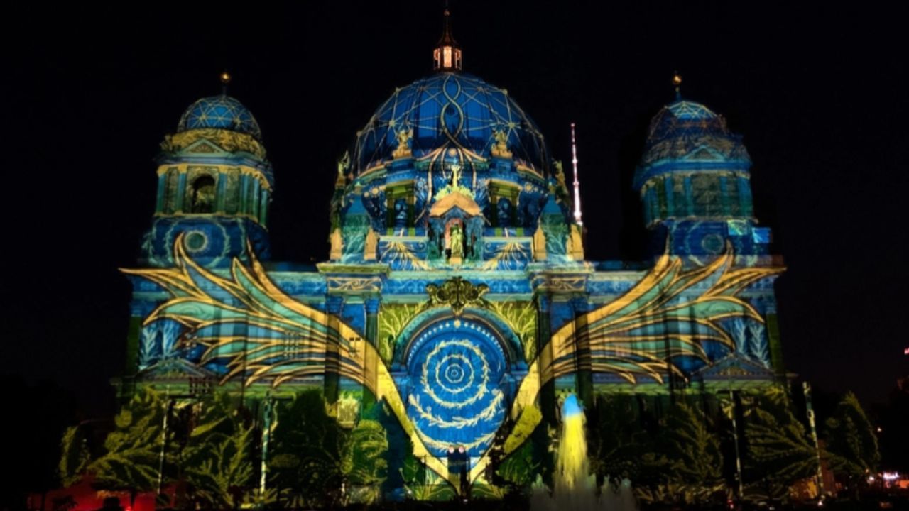 Espetáculo de luzes e cores invade Berlim | Reprodução/visitberlin 