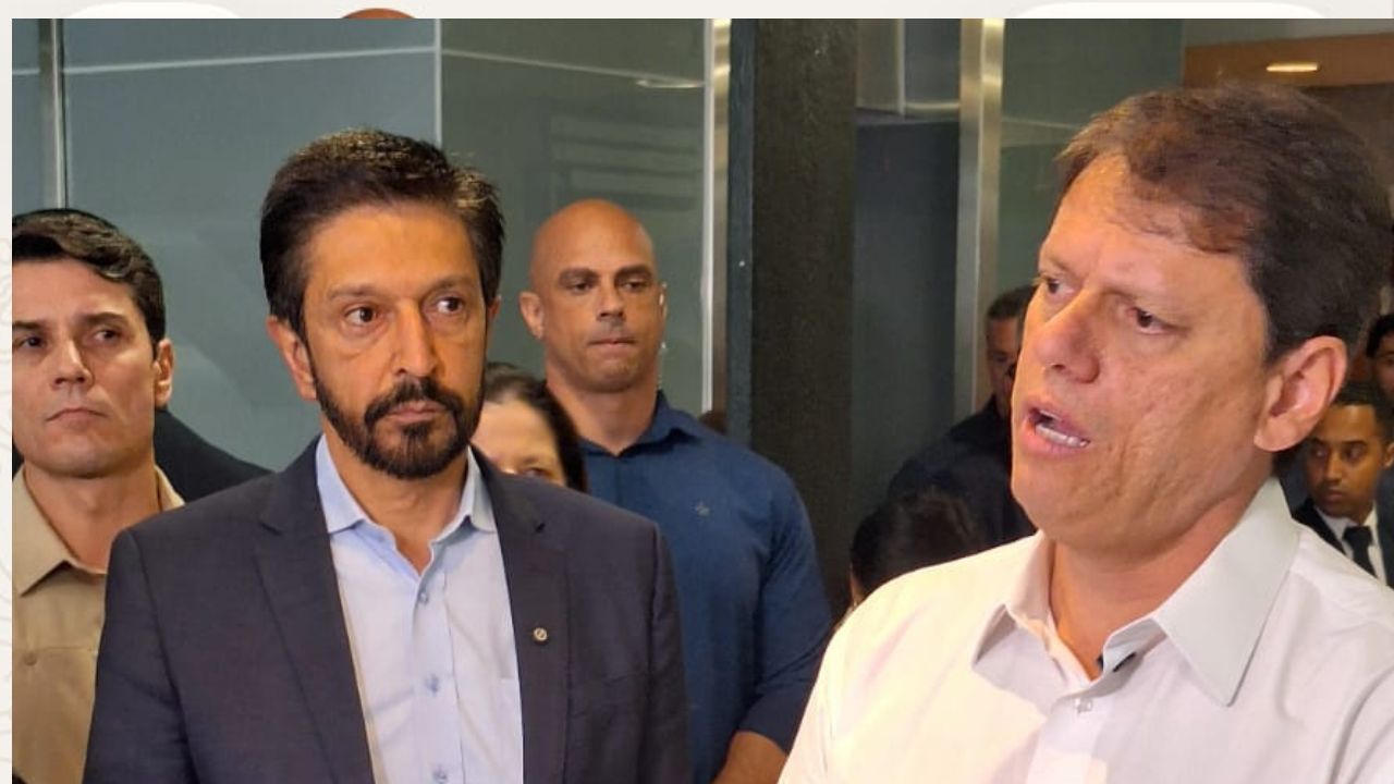 Tarcísio: modelos dos debates de TV precisam ser revistos Tarcísio: modelos dos debates de TV precisam ser revistos