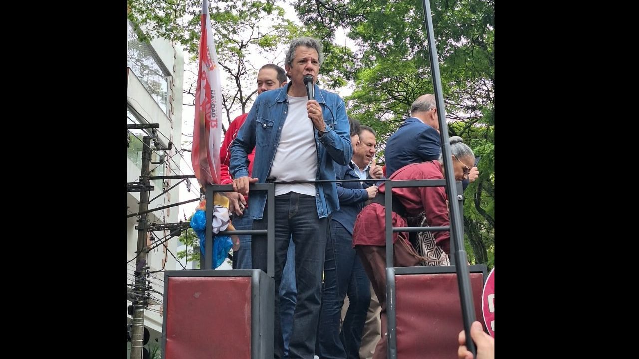 No ABC, Haddad propõe Bilhete Único metropolitano