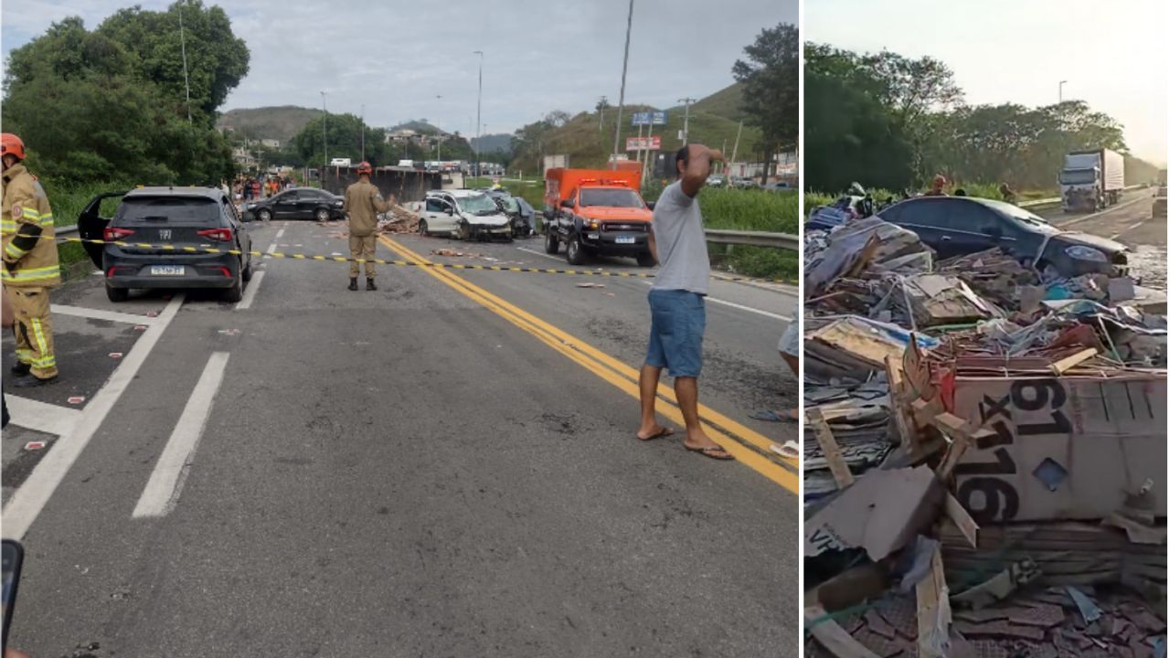 Acidente em rodovia deixa cinco mortos no Rio | PRF