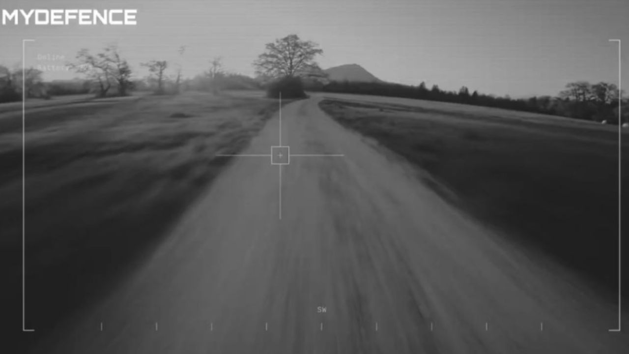 Imagem captada por drone | MyDefence 