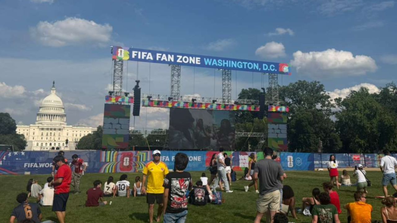 Fan Zone, em Washington DC | SBT