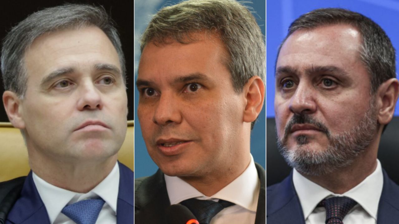 Mendonça, Wellington e Andrei | Reprodução