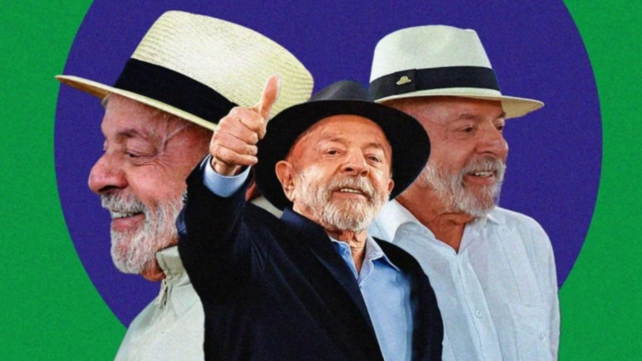 Homem dos chapéus: o novo figurino de Lula Homem dos chapéus: o novo figurino de Lula