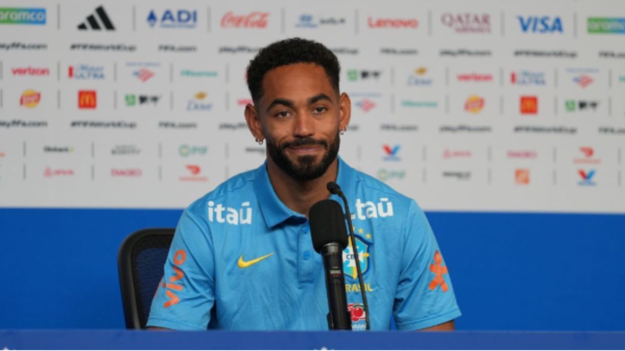  Matheus Cunha minimiza tabu contra europeus | CBF