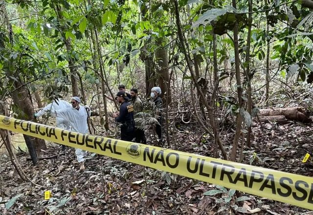 Mortes violentas na Amazônia Legal diminuem, mas índices ainda superam a média nacional | Reprodução/Polícia Federal