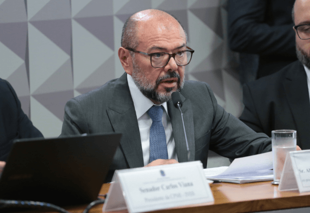 José Carlos Oliveira presta depoimento à CPMI | Distribuição/Kayo Magalhães/Câmara dos Deputados